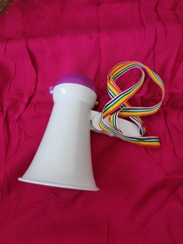 Mini megaphone loud speaker - mini,
