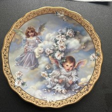 Heavenly Hideaway Plate Sandra