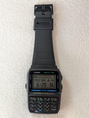 Casio dbx 103 - dbx-103, databank