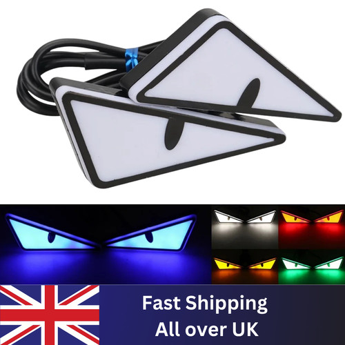 Universal motorcycle led - motorcycle, devil