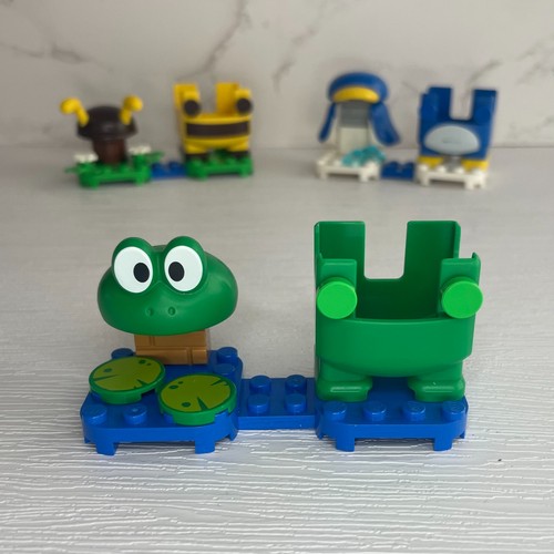 Lego 71392 super mario frog - lego,