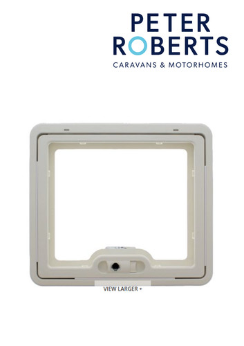 Thetford service door for - door,