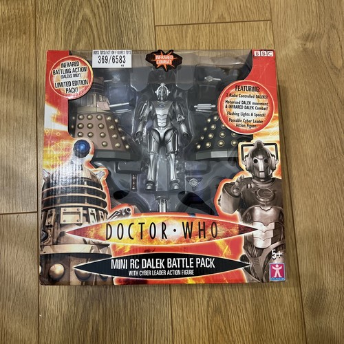 Daleks doctor who mini - daleks,