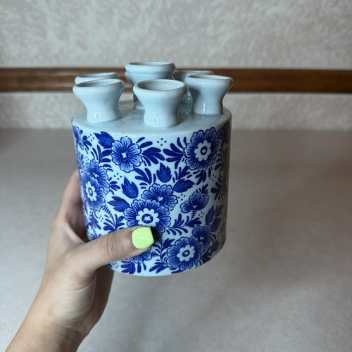 New heinen delfts blauw - new, tulip