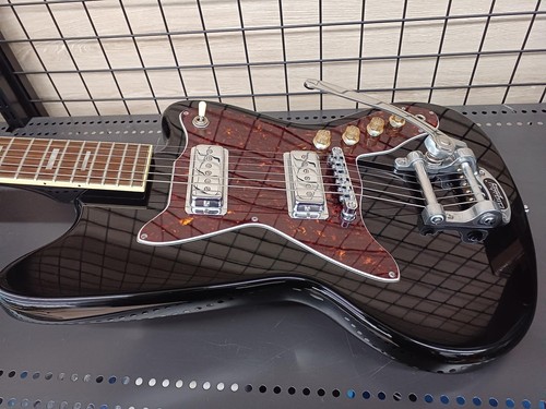 Silvertone guitar 1478 bk - [silvertone],