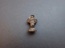 Roman Brooch Fibula - Lovely Little Example + Gold Loop - Metal Detecting Find