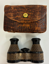 VINTAGE OPERA GLASSES REPTIL