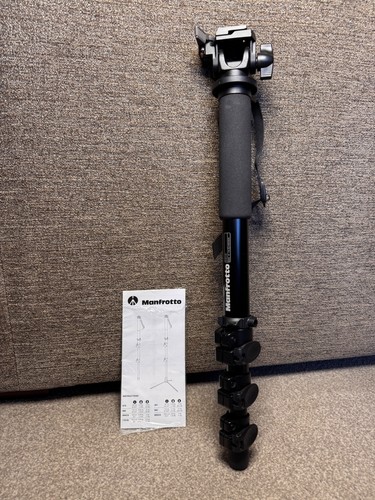 Manfrotto 680b camera monopod - camera,