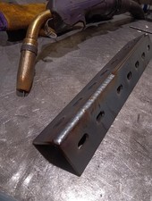 Welding Practice Blanks 10 Pieces Mild Steel MIG TIG STICK   4mm x 40mm x 295mm