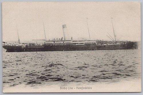 Herefordshire bibby line - mv,