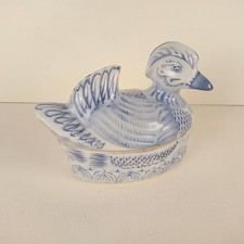 Vintage Ceramic Hand Painted