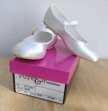 GIRLS WEDDING SHOES IVORY