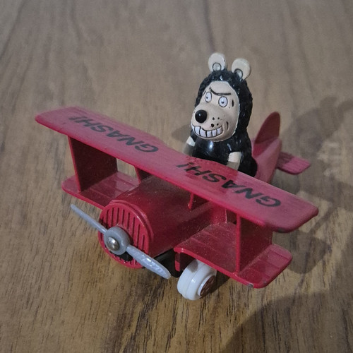 Gnasher ertl plane goos - ertl,