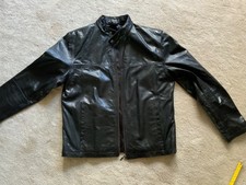 Men’s Real Leather Black