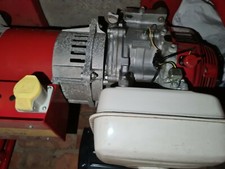 Honda generator GX270, 9.0. Petrol, quite.