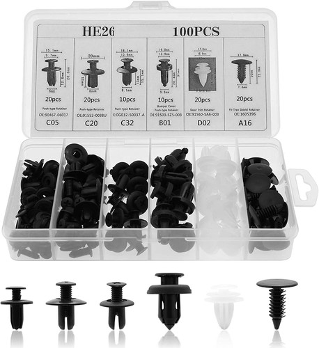 Accessories clip trim - car, push
