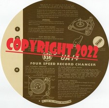 BSR UA14 4 SPEED RECORD