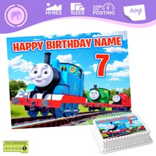 Thomas the Tank Cake Topper
