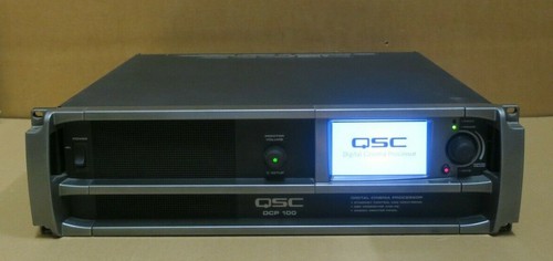 Qsc dcp 100 digital cinema - qsc,