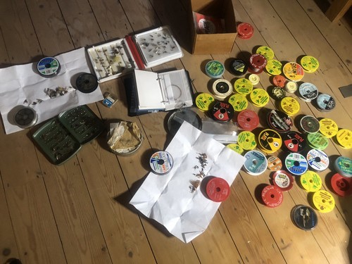 Fly fishing job lot - fly,