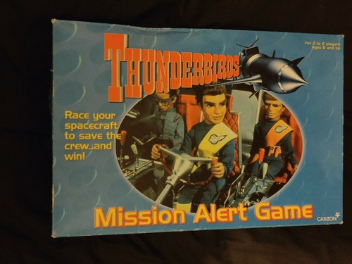 Carlton thunderbirds mission - thunderbirds,