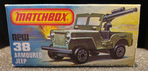 Matchbox superfast 38 - no,