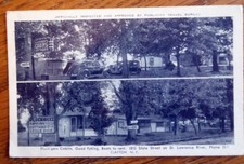 VINTAGE POST CARD FLUCKIGERS