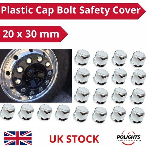 25pcs 30mm chrome alloy truck - 25pcs,