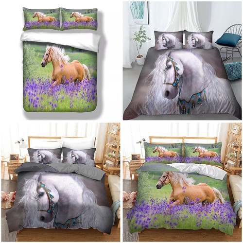 Horse duvet doona quilt cover - doona,