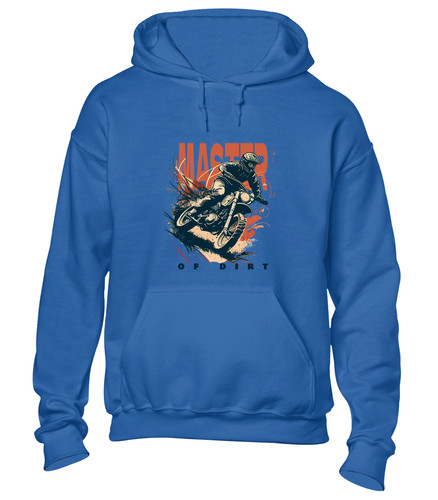 Master dirt motocross hoody - master,