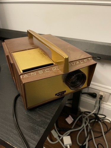 Vintage ansco dualet - dualet, slide