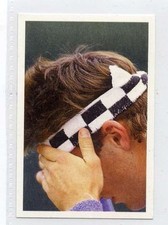 (Jh069-100) RARE, Trade Card Booster of Pat Cash , Tennis 1986 MINT