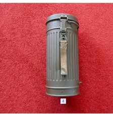 Original M1938 WWII German Steel  Canister (Canister only)