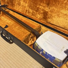 Shamisen Beginner Set Japanese Traditional Instrument Purple Sandalwood Medium