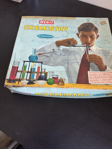 Vintage merit chemistry - vintage,