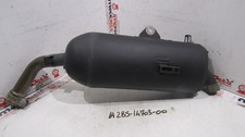 Exhaust terminal exhaust