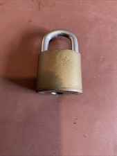 VINTAGE ABLOY PADLOCK MADE IN FINLAND NO KEY