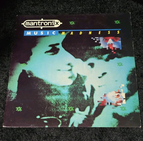 Mantronix music madness - mantronix, 90's