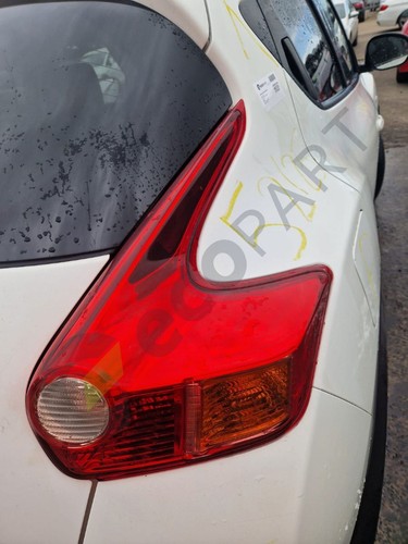 Nissan juke mk1 - juke, rear