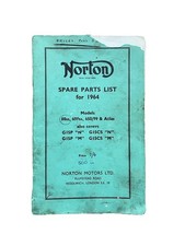 Norton Spare Parts List for