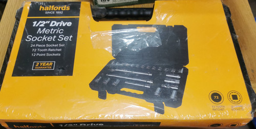 Halfords piece drive - 24,