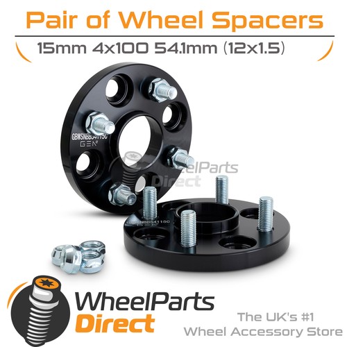 Bolt wheel spacers - spacers, (2)