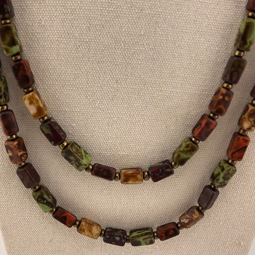 Vintage scottish faux agate - faux,
