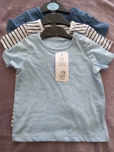 Three baby boy summer - boy, t-shirts