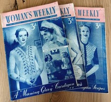 Lot Of 3 Woman's Weekly