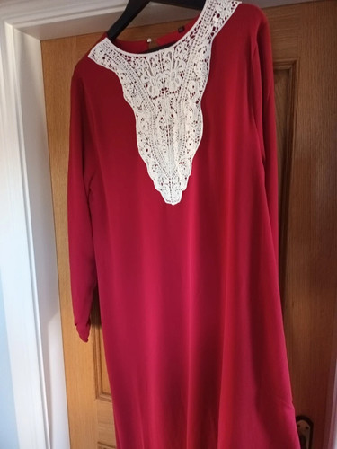Women red evening - red,