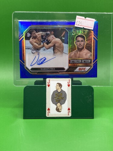 Darren till ufc panini - till, octagon