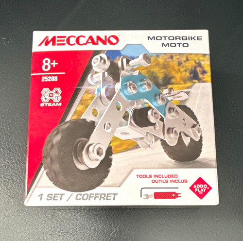 Meccano stem motorbike moto - stem,