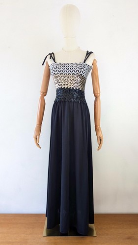 1970s gold silver - 1970s, black
