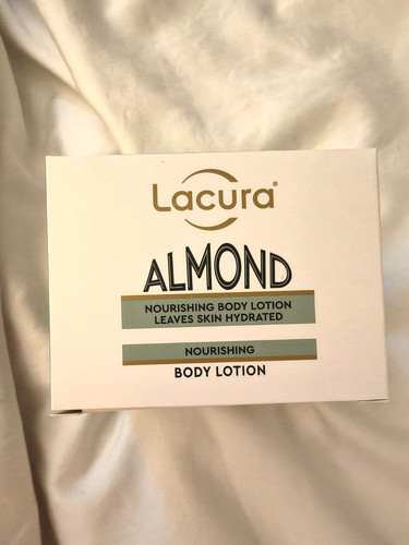 Lacura almond lotion - almond, end